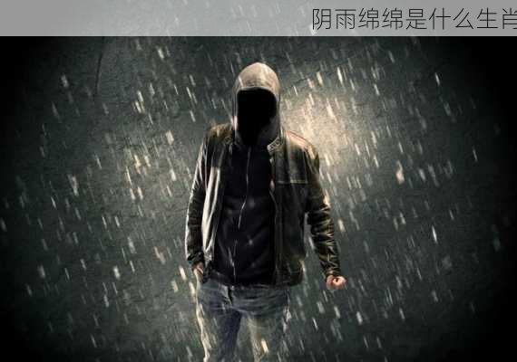 阴雨绵绵是什么生肖