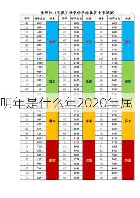 明年是什么年2020年属