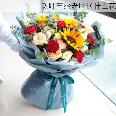 教师节给老师送什么花