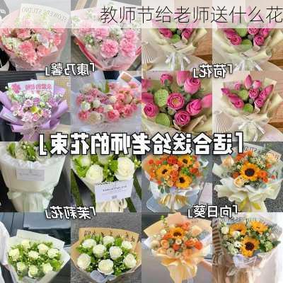 教师节给老师送什么花