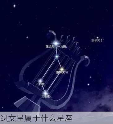 织女星属于什么星座