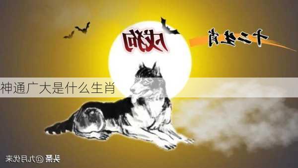 神通广大是什么生肖