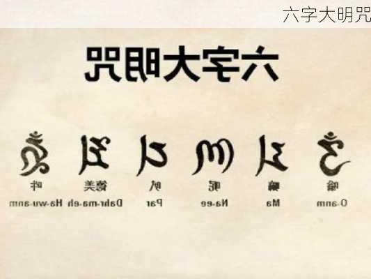 六字大明咒