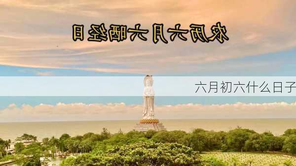 六月初六什么日子