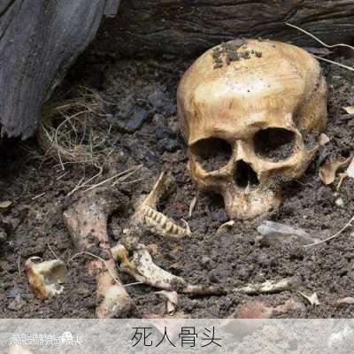 死人骨头