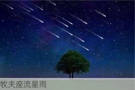 牧夫座流星雨