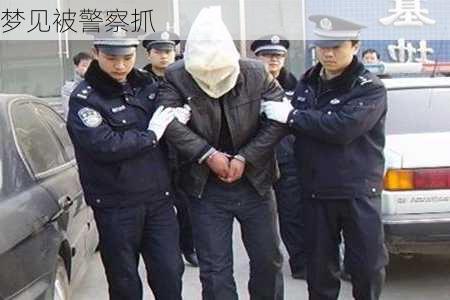 梦见被警察抓