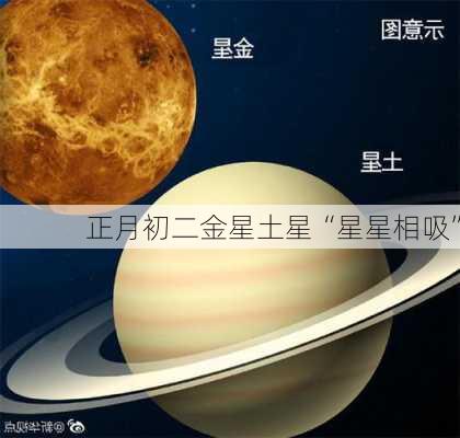 正月初二金星土星“星星相吸”