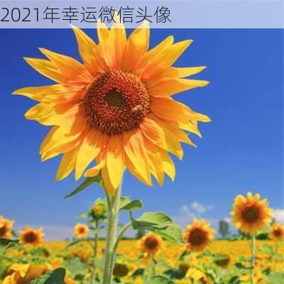 2021年幸运微信头像