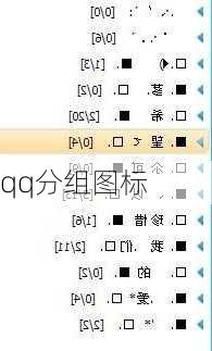 qq分组图标