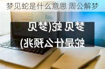 梦见蛇是什么意思 周公解梦