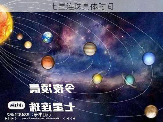 七星连珠具体时间