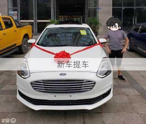 新车提车