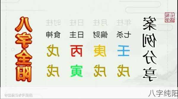 八字纯阳