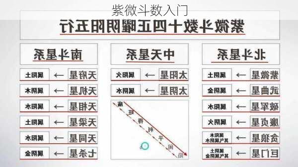 紫微斗数入门