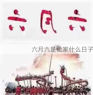 六月六是仙家什么日子