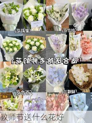 教师节送什么花好