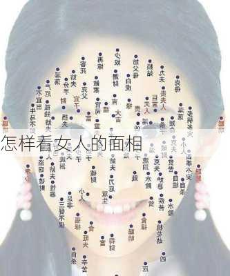 怎样看女人的面相