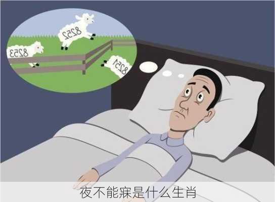 夜不能寐是什么生肖