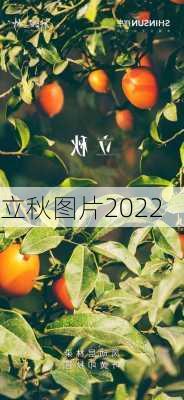 立秋图片2022