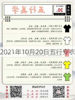 2021年10月20日五行穿衣