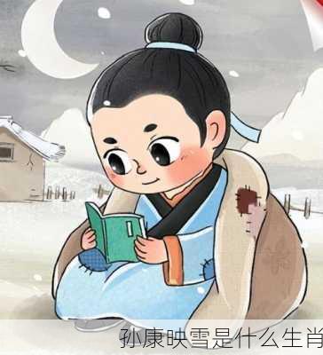 孙康映雪是什么生肖