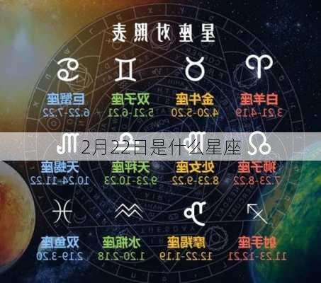 2月22日是什么星座