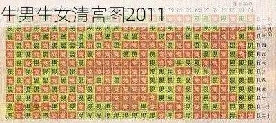 生男生女清宫图2011