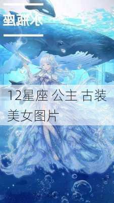 12星座 公主 古装美女图片