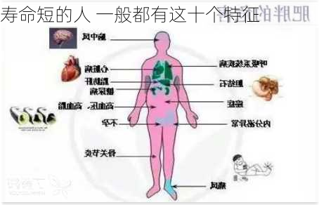 寿命短的人 一般都有这十个特征