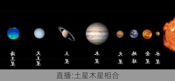 直播:土星木星相合