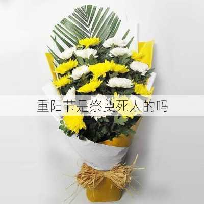 重阳节是祭奠死人的吗