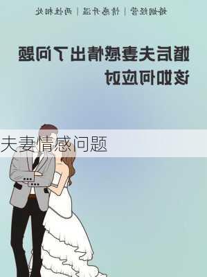 夫妻情感问题