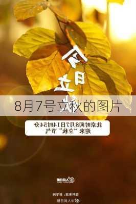 8月7号立秋的图片