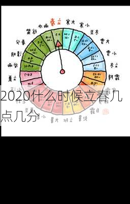 2020什么时候立春几点几分