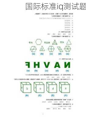 国际标准iq测试题
