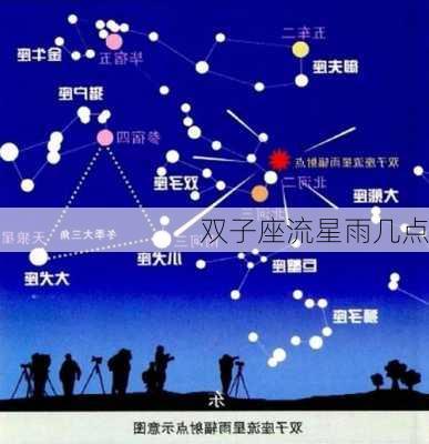 双子座流星雨几点