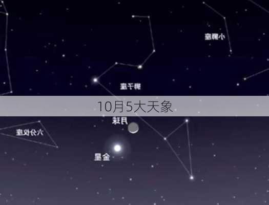 10月5大天象