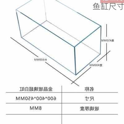 鱼缸尺寸